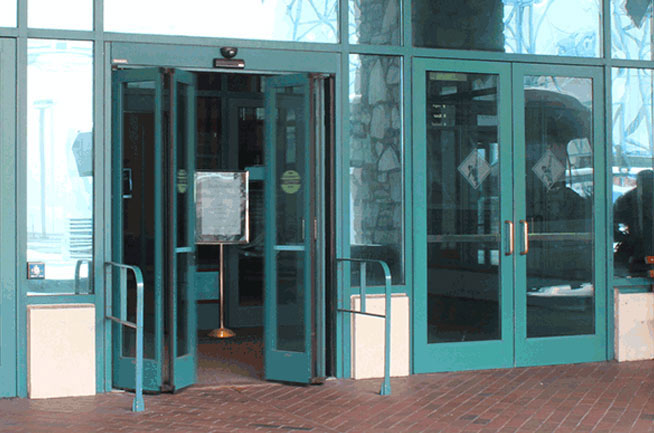 portomatique portes pliantes bi-fold