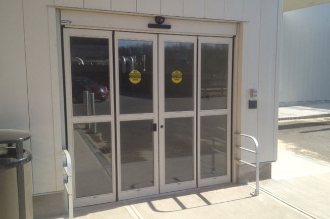 portomatique portes pliantes bi-fold