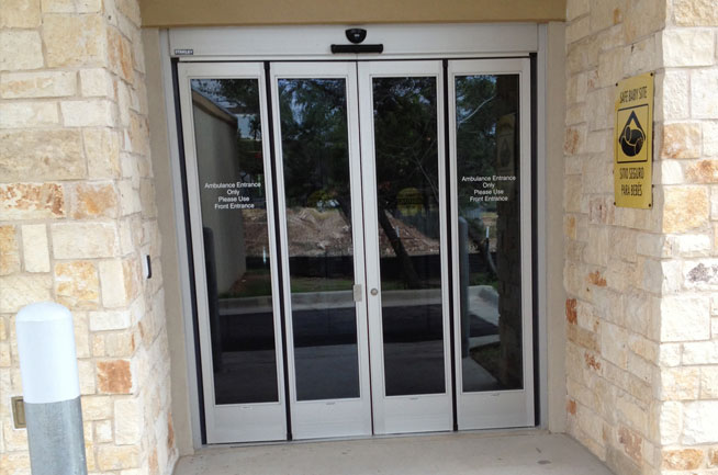 portomatique portes pliantes bi-fold