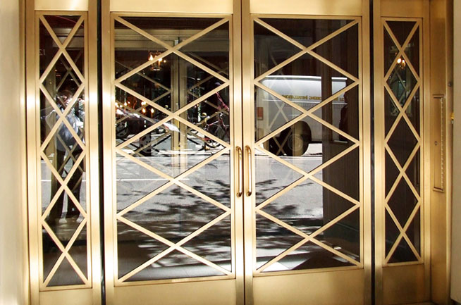 portomatique portes battantes